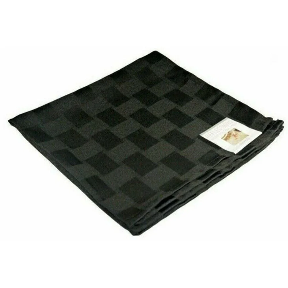 Black Halloween Gothic Reflections Fabric Napkins 19x19